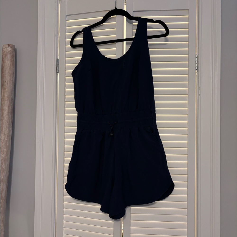 Abercrombie & Fitch Traveler Romper Navy